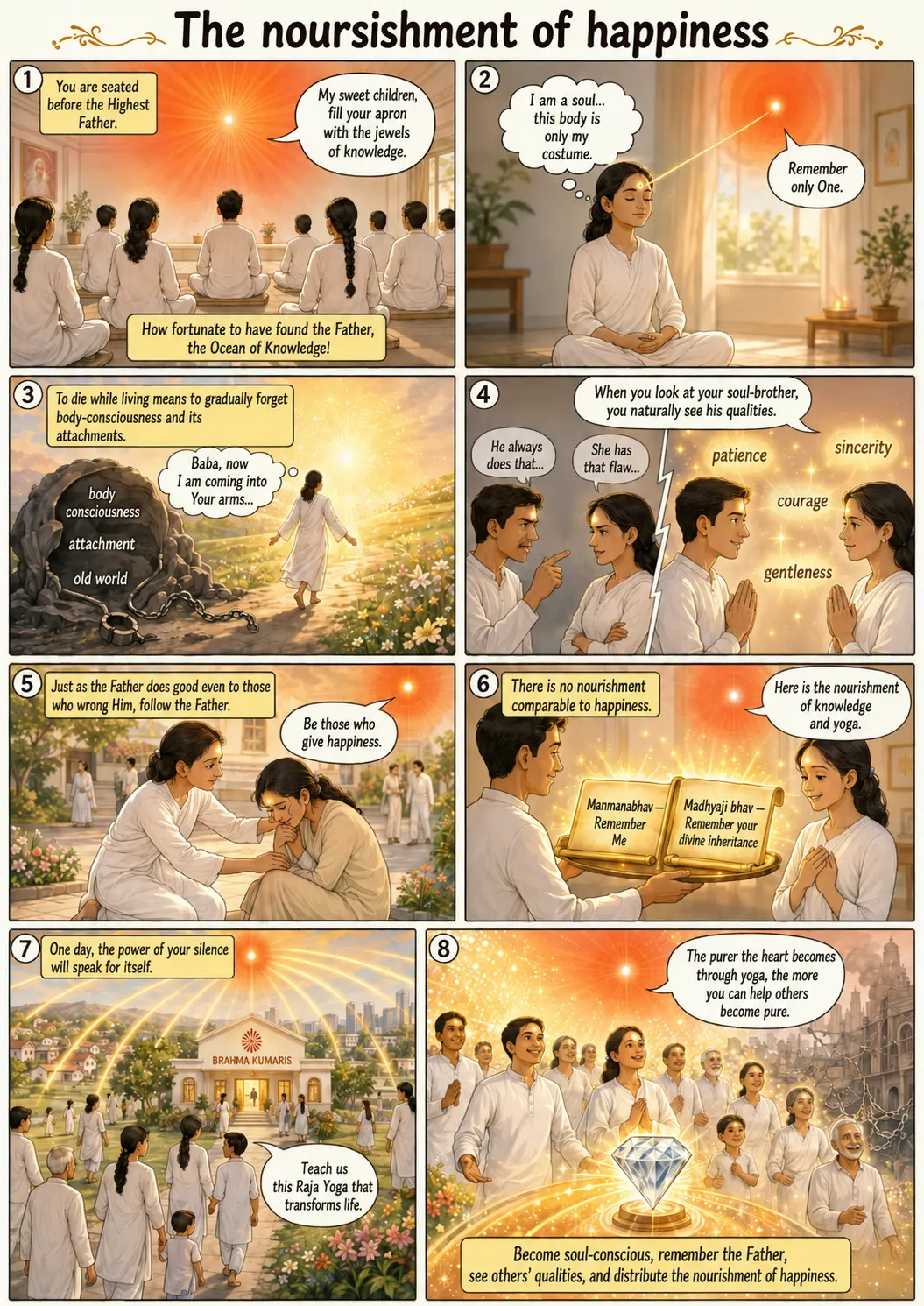 Lecture illustrée du murli