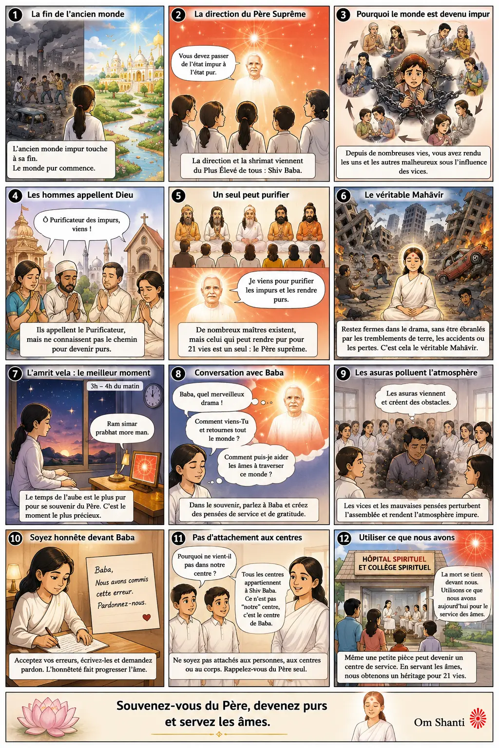 Lecture illustrée du murli
