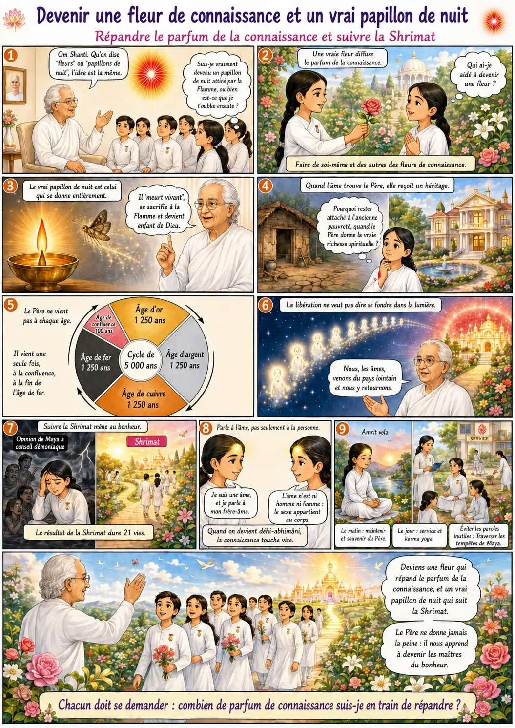 Lecture illustrée du murli