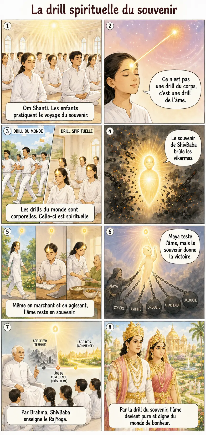Lecture illustrée du murli
