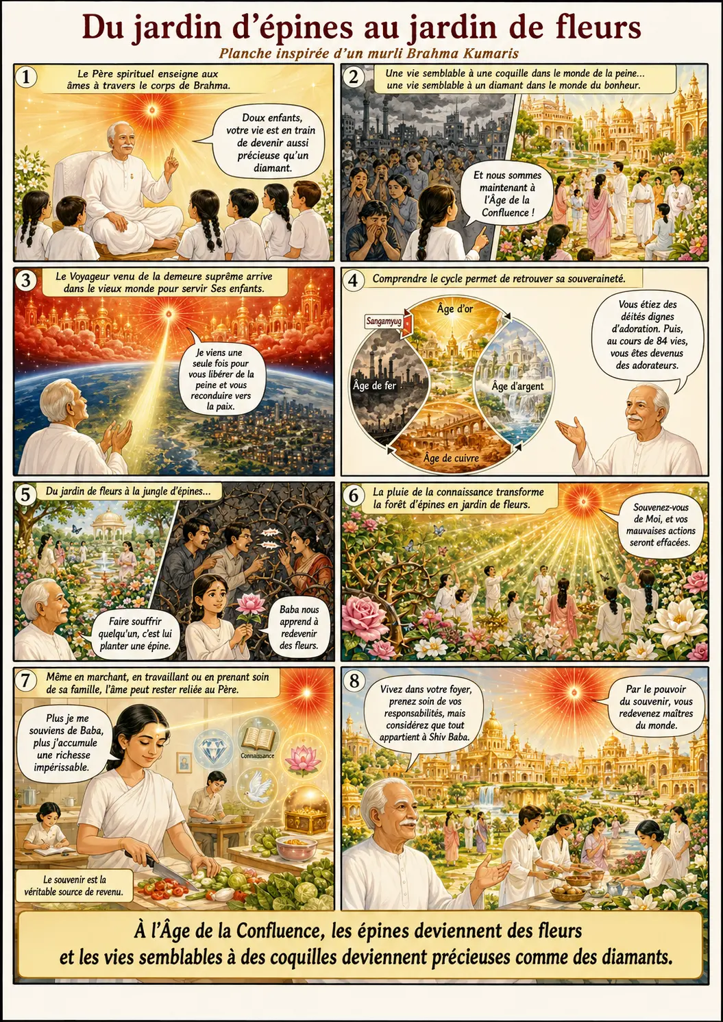Lecture illustrée du murli