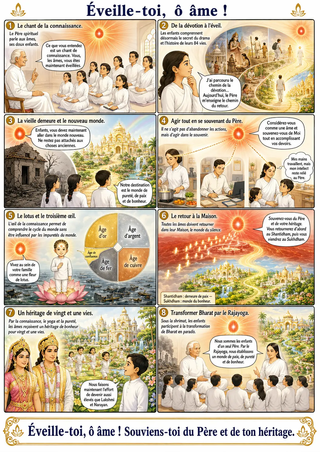 Lecture illustrée du murli