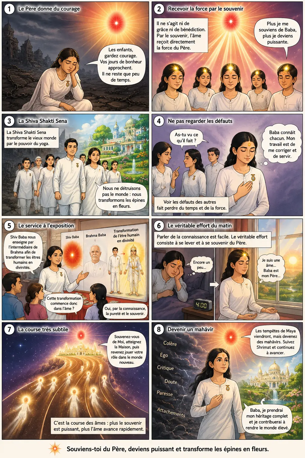 Lecture illustrée du murli
