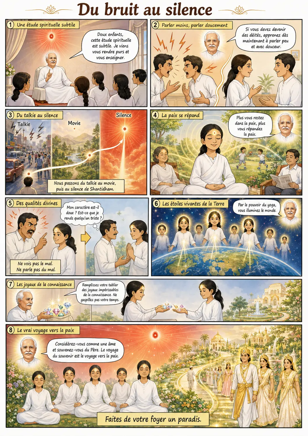Lecture illustrée du murli