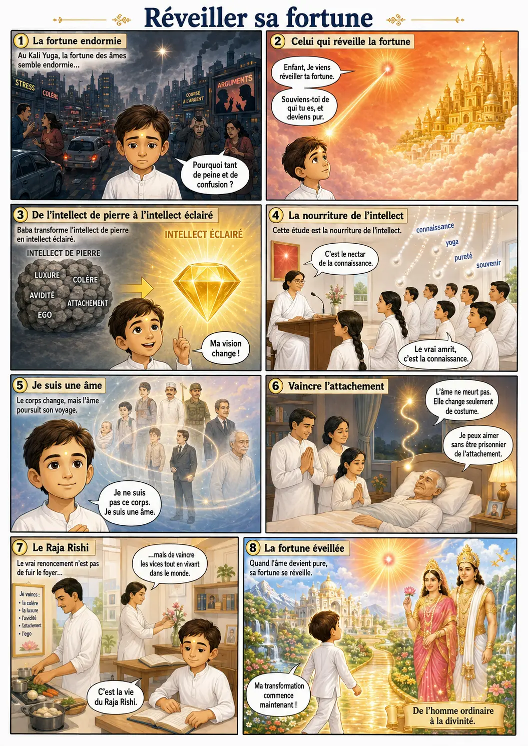 Lecture illustrée du murli