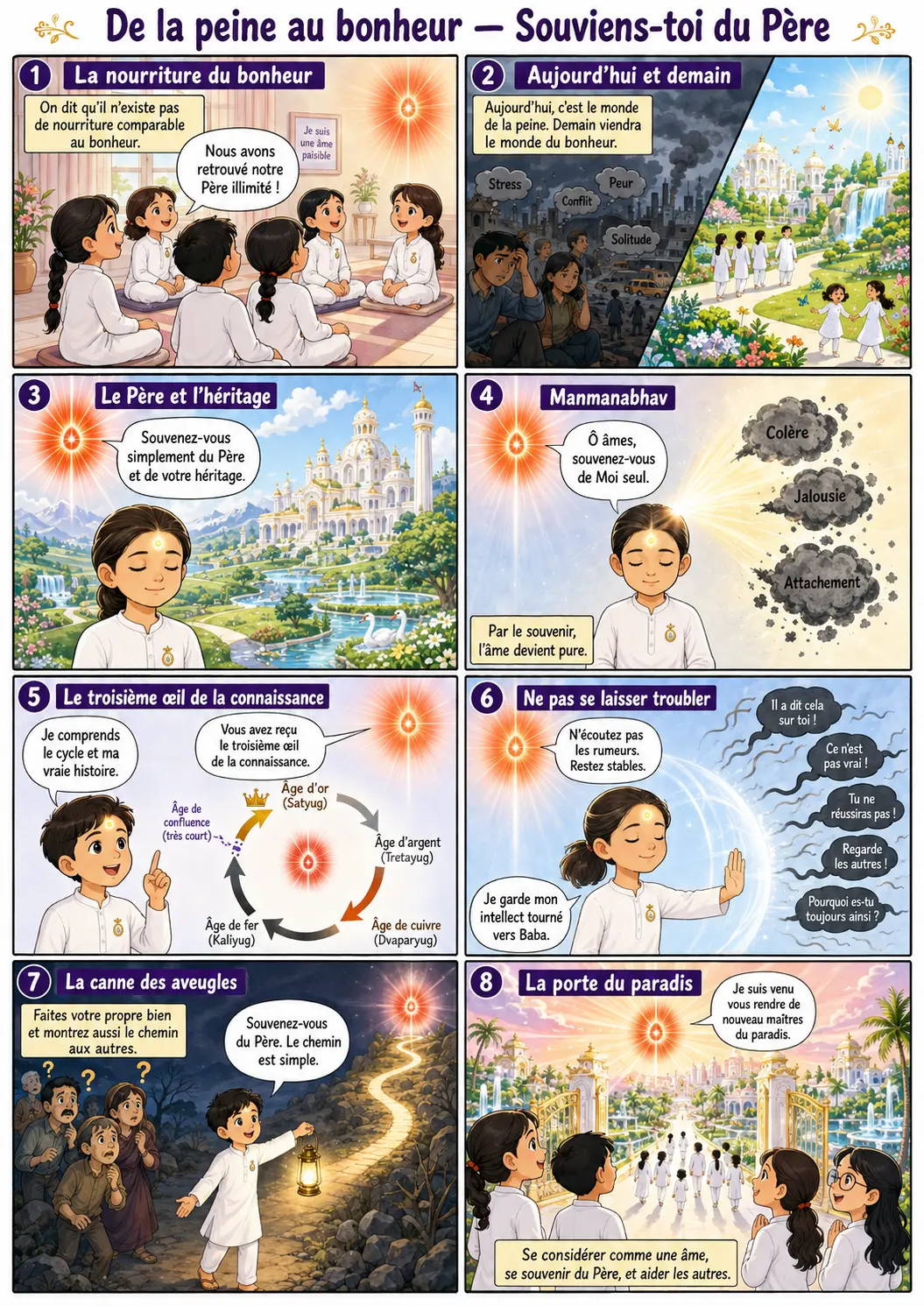 Lecture illustrée du murli