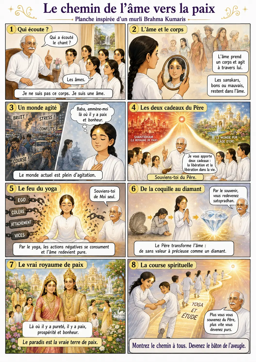 Lecture illustrée du murli