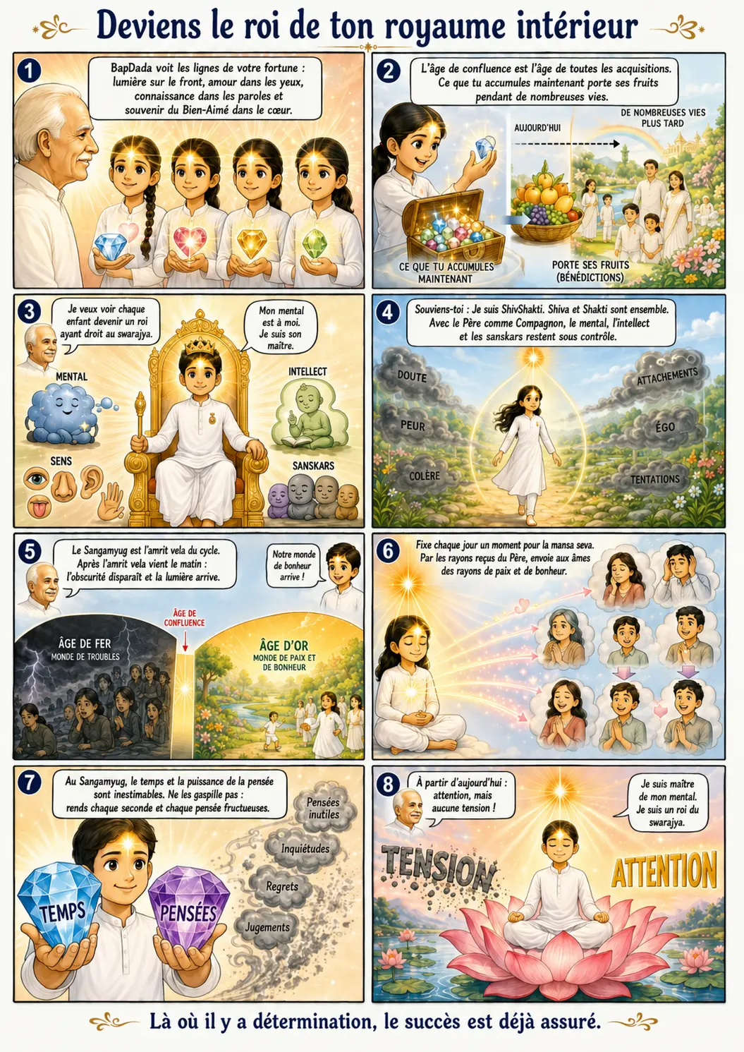 Lecture illustrée du murli