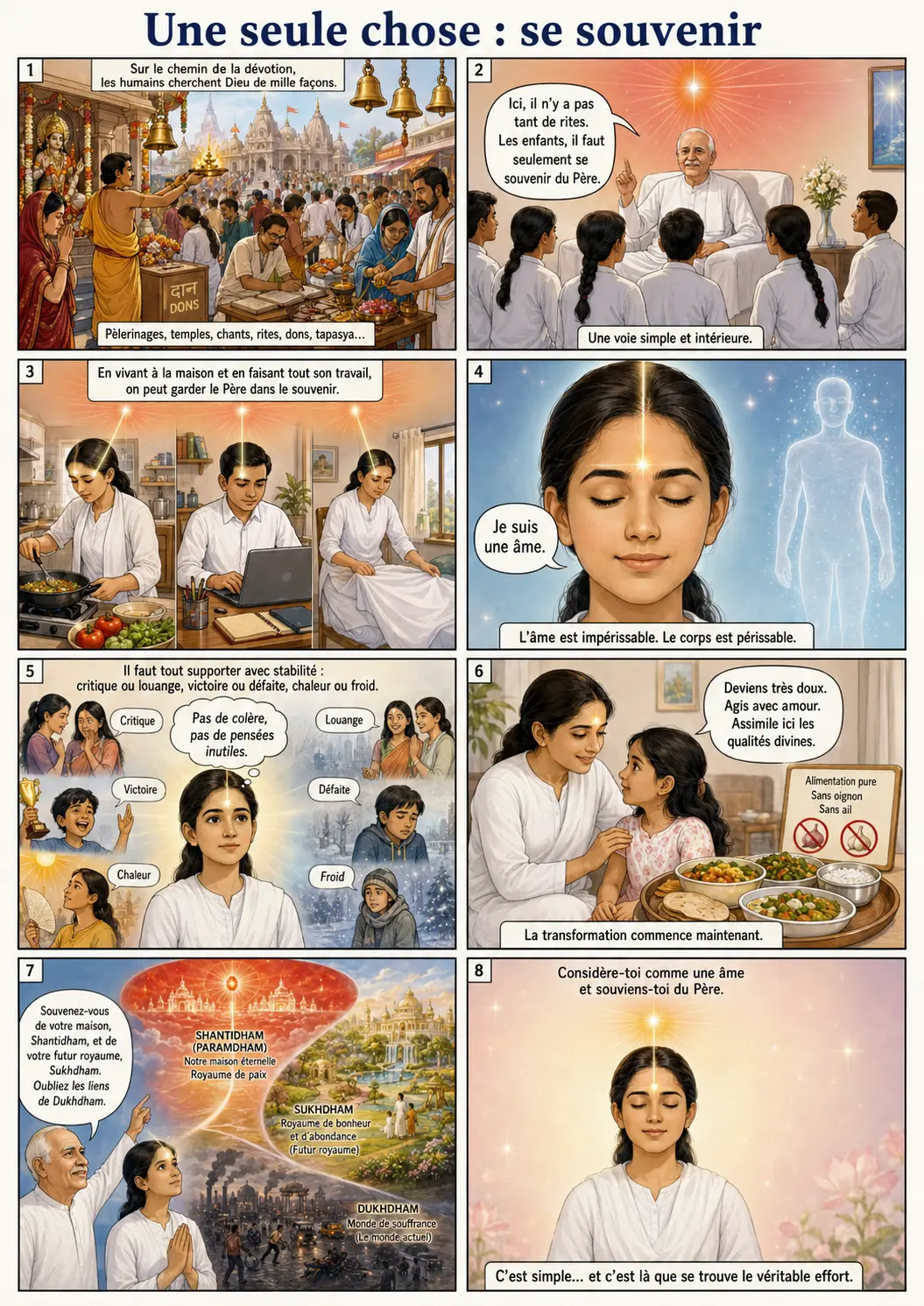 Lecture illustrée du murli