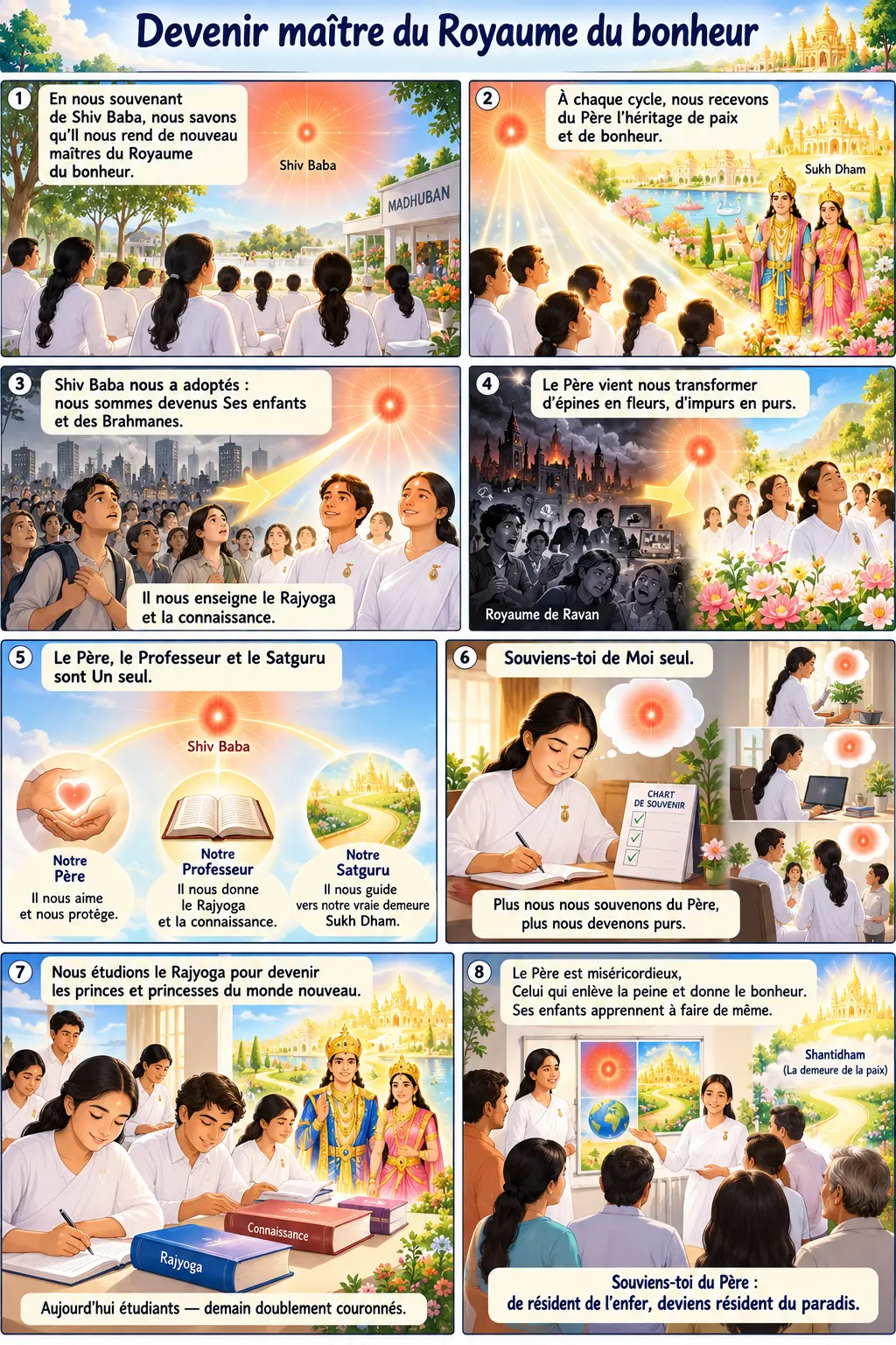 Lecture illustrée du murli