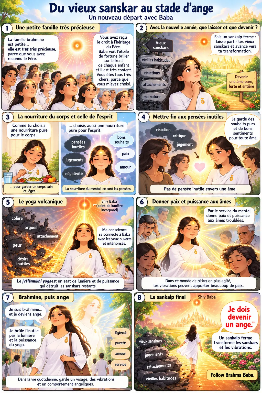 Lecture illustrée du murli